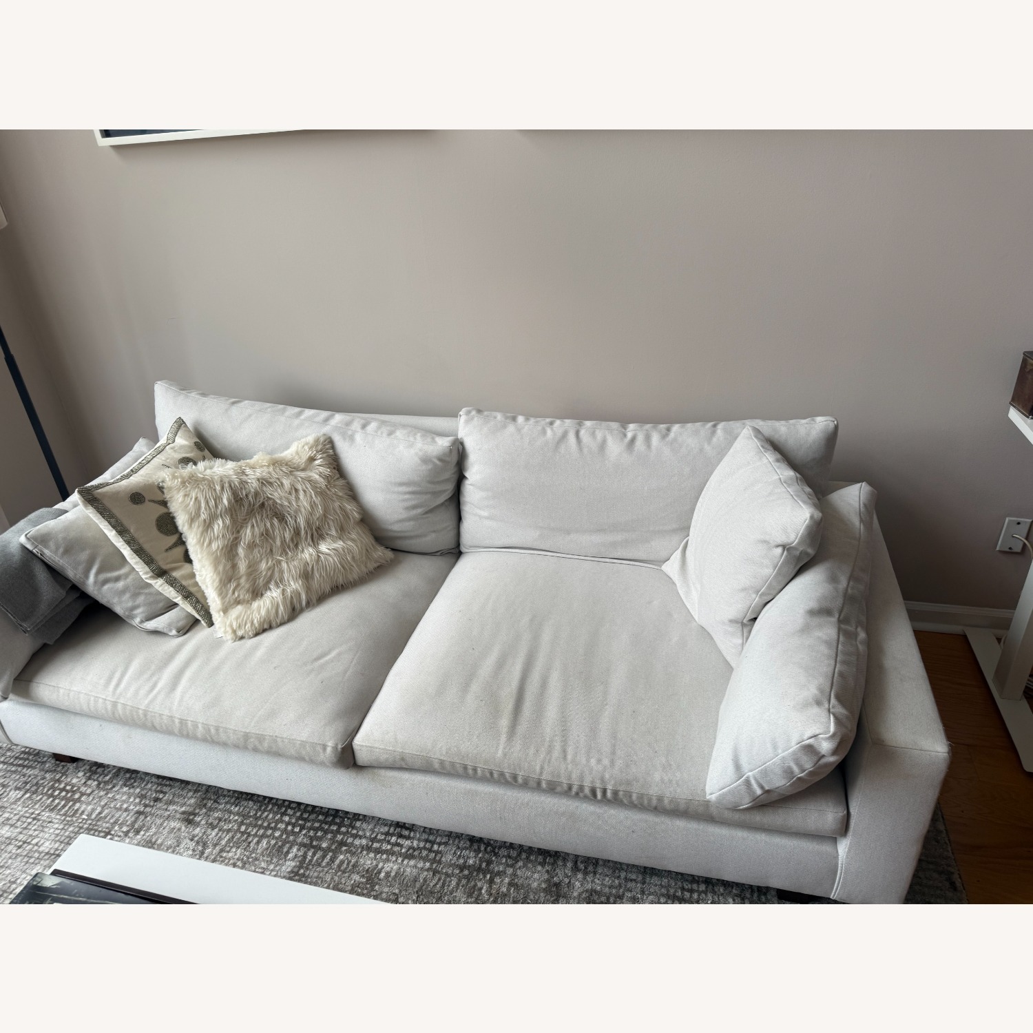 West Elm Harmony Sofa in Oyster  - image-5