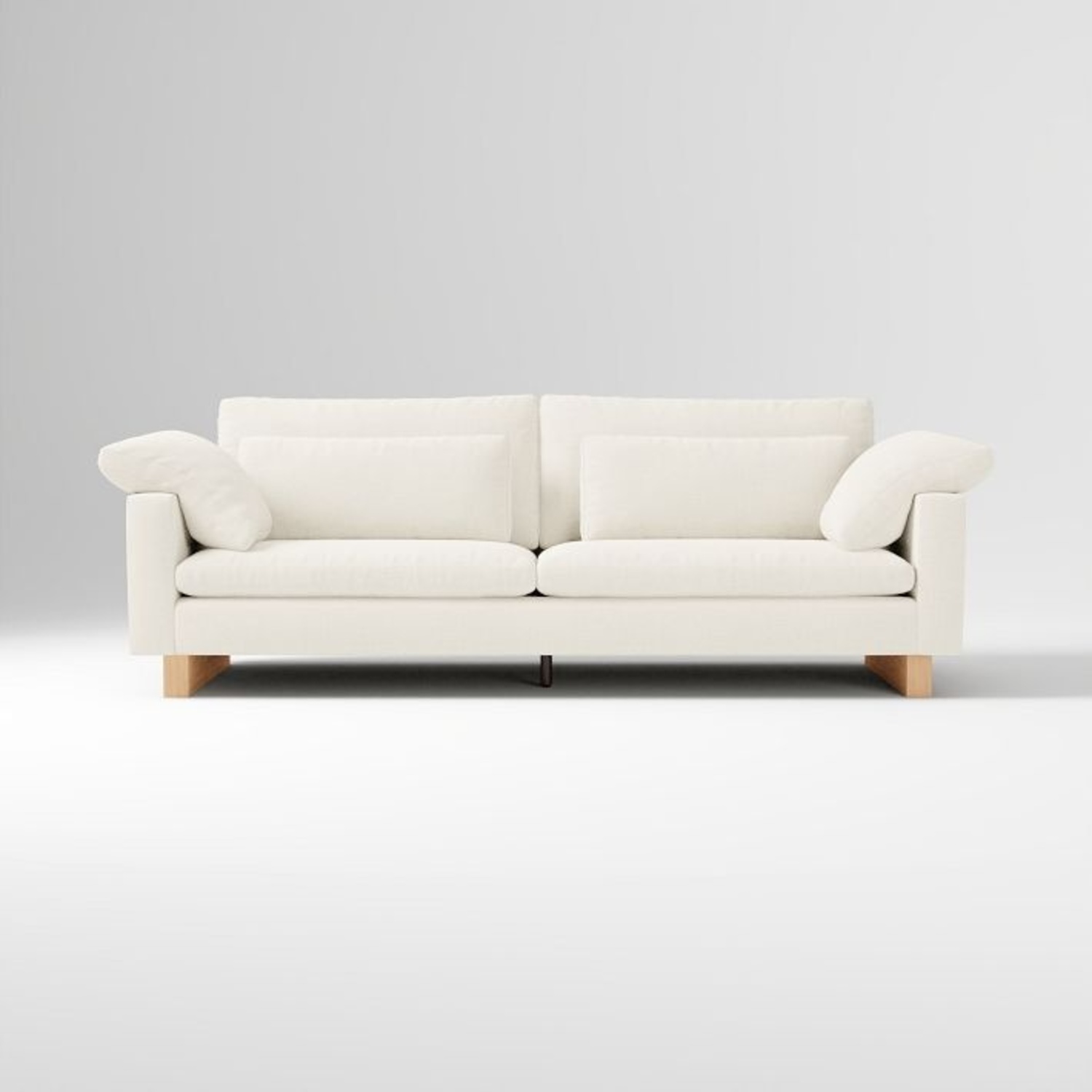 West Elm Harmony Sofa in Oyster  - image-6