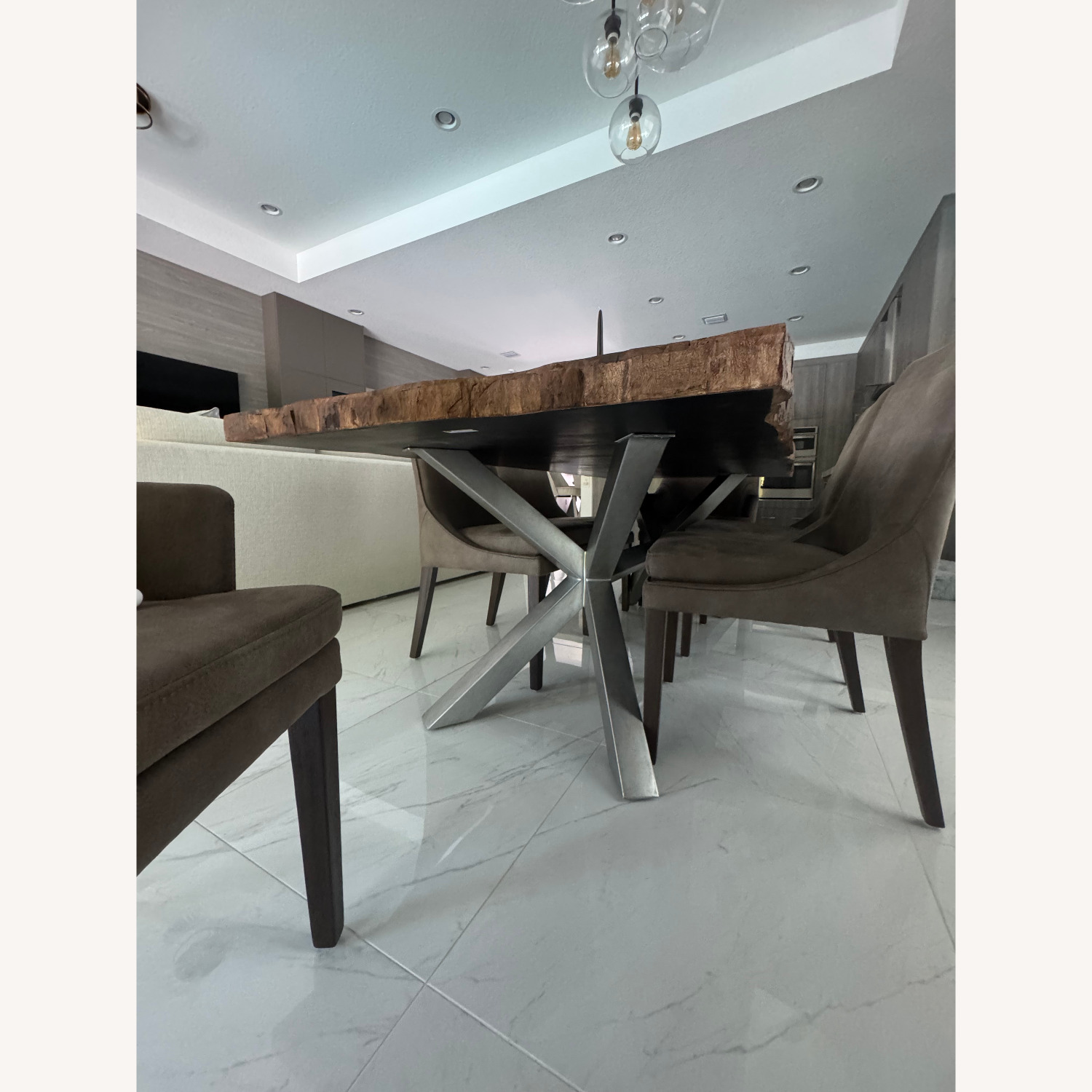 Arhaus Petra Dining Table Petrified Wood - image-3