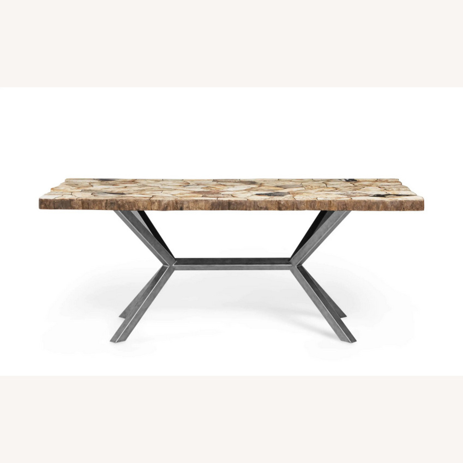 Arhaus Petra Dining Table Petrified Wood - image-7