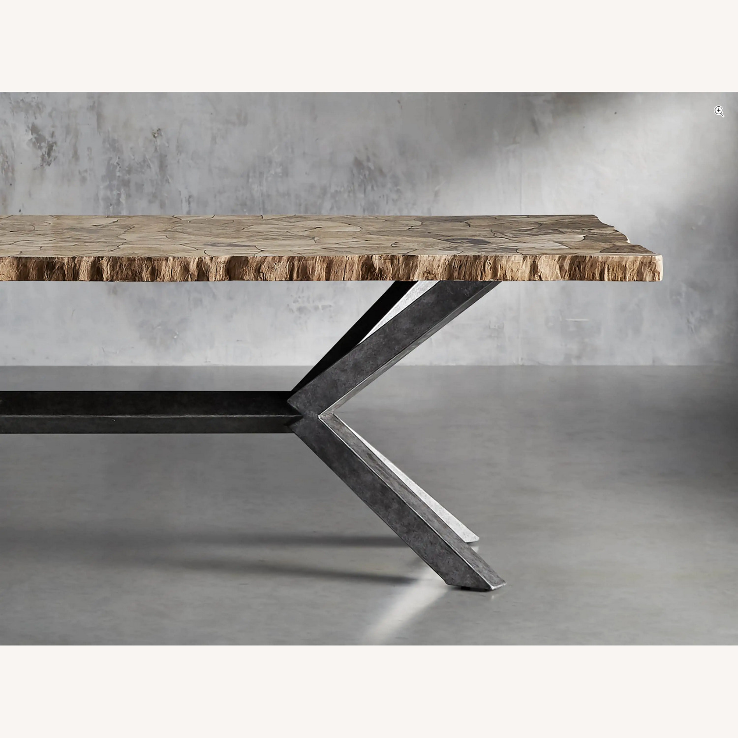 Arhaus Petra Dining Table Petrified Wood - image-5