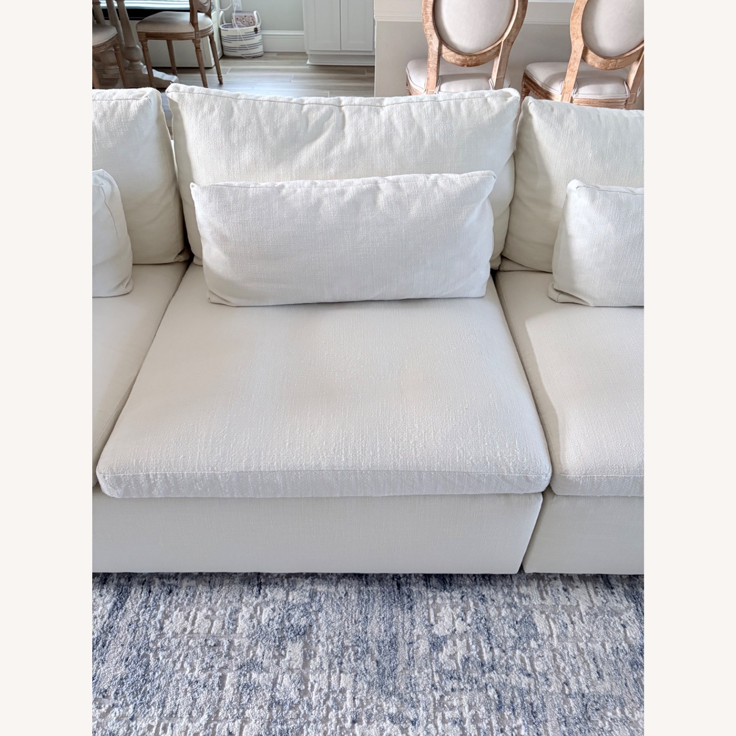 West Elm Harmony Modular Sofa - image-6