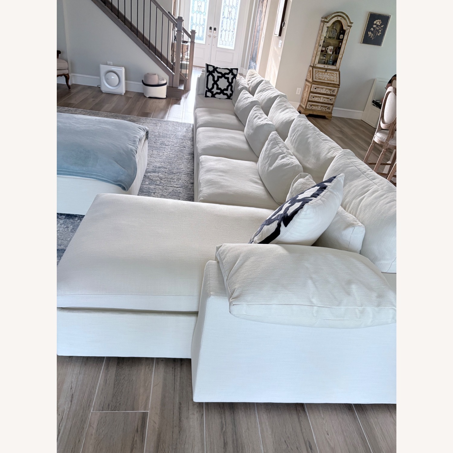 West Elm Harmony Modular Sofa - image-1