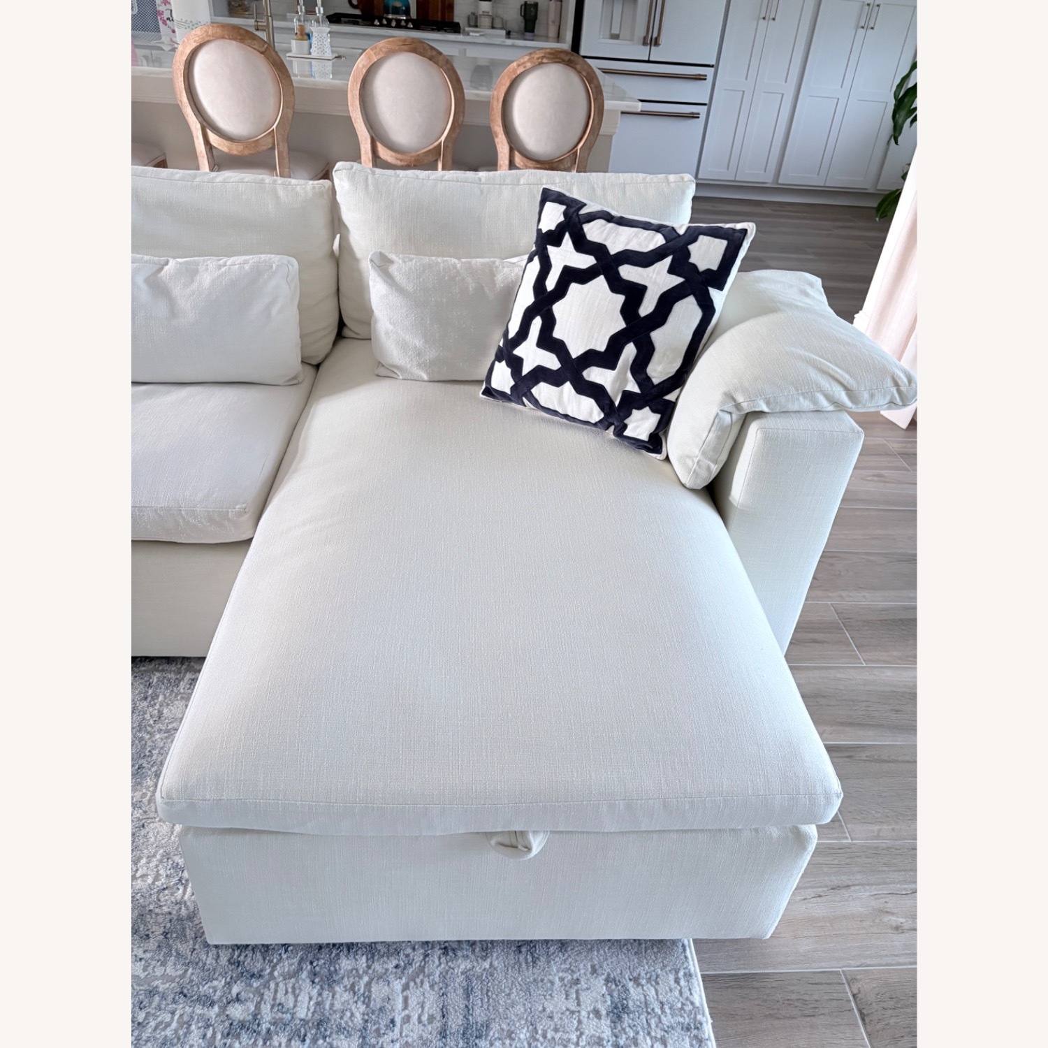 West Elm Harmony Modular Sofa - image-5