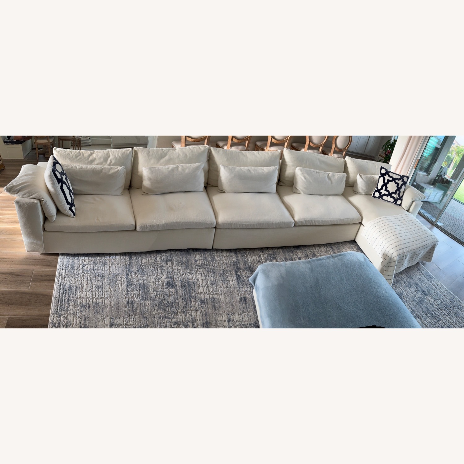 West Elm Harmony Modular Sofa - image-4