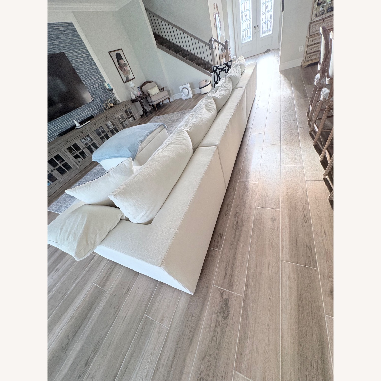 West Elm Harmony Modular Sofa - image-2