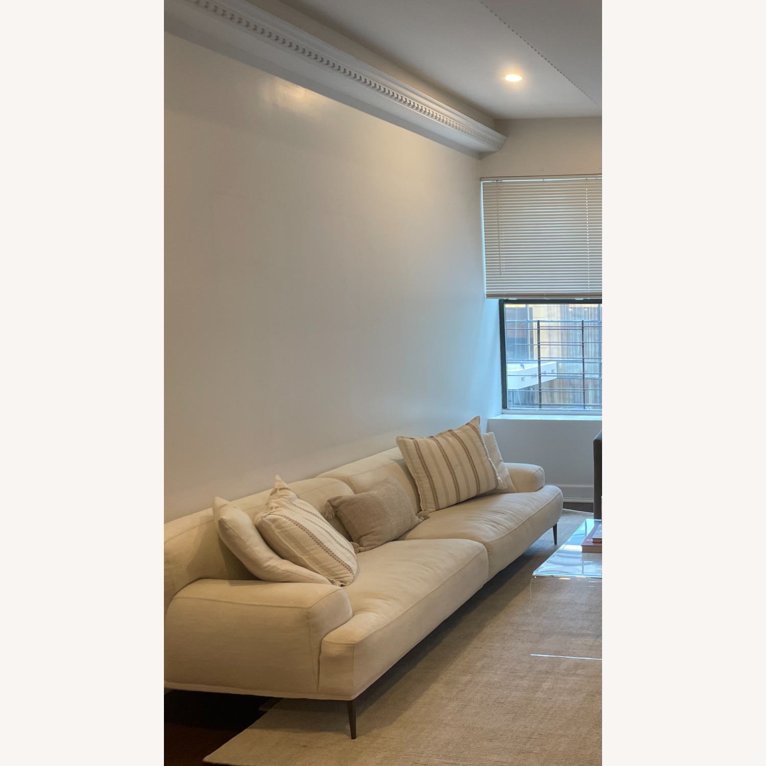 Article Abisko 91" Sofa - Quartz White - image-2