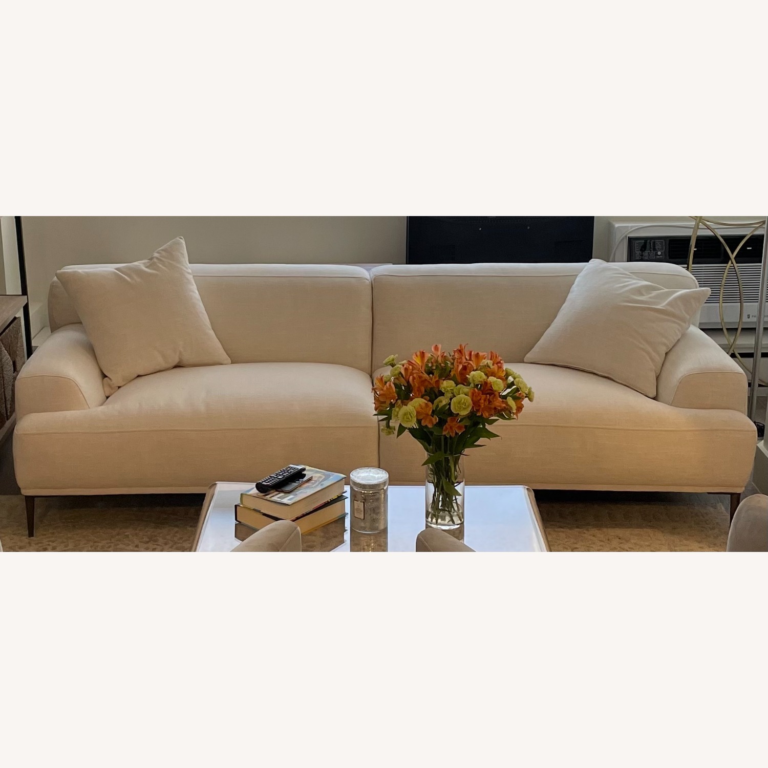 Article Abisko 91" Sofa - Quartz White - image-1