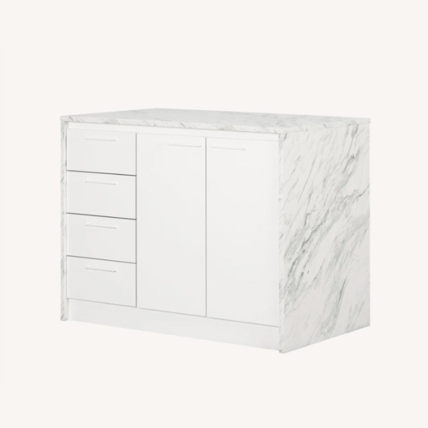 South Shore Myro Kitchen Island - image-5