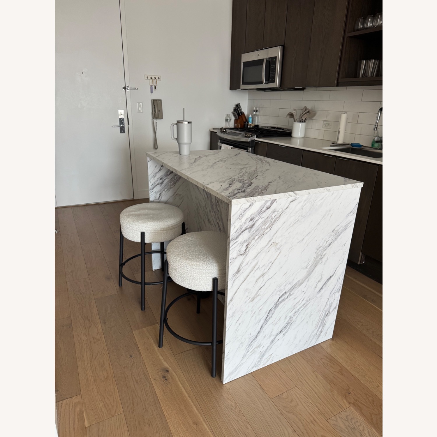 South Shore Myro Kitchen Island - image-2