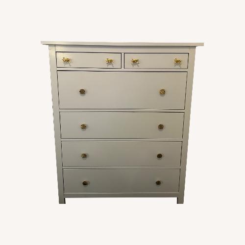 Used IKEA Dresser with Anthropologie Hardware  for sale on AptDeco