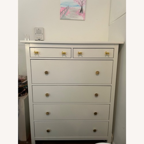 Used IKEA Dresser with Anthropologie Hardware  for sale on AptDeco