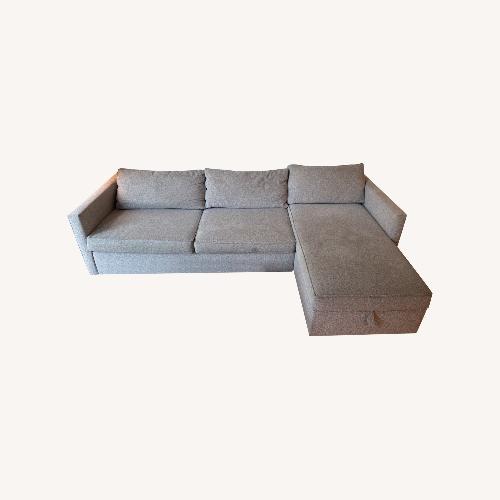 Used West Elm Harris Sectional Sofa  for sale on AptDeco