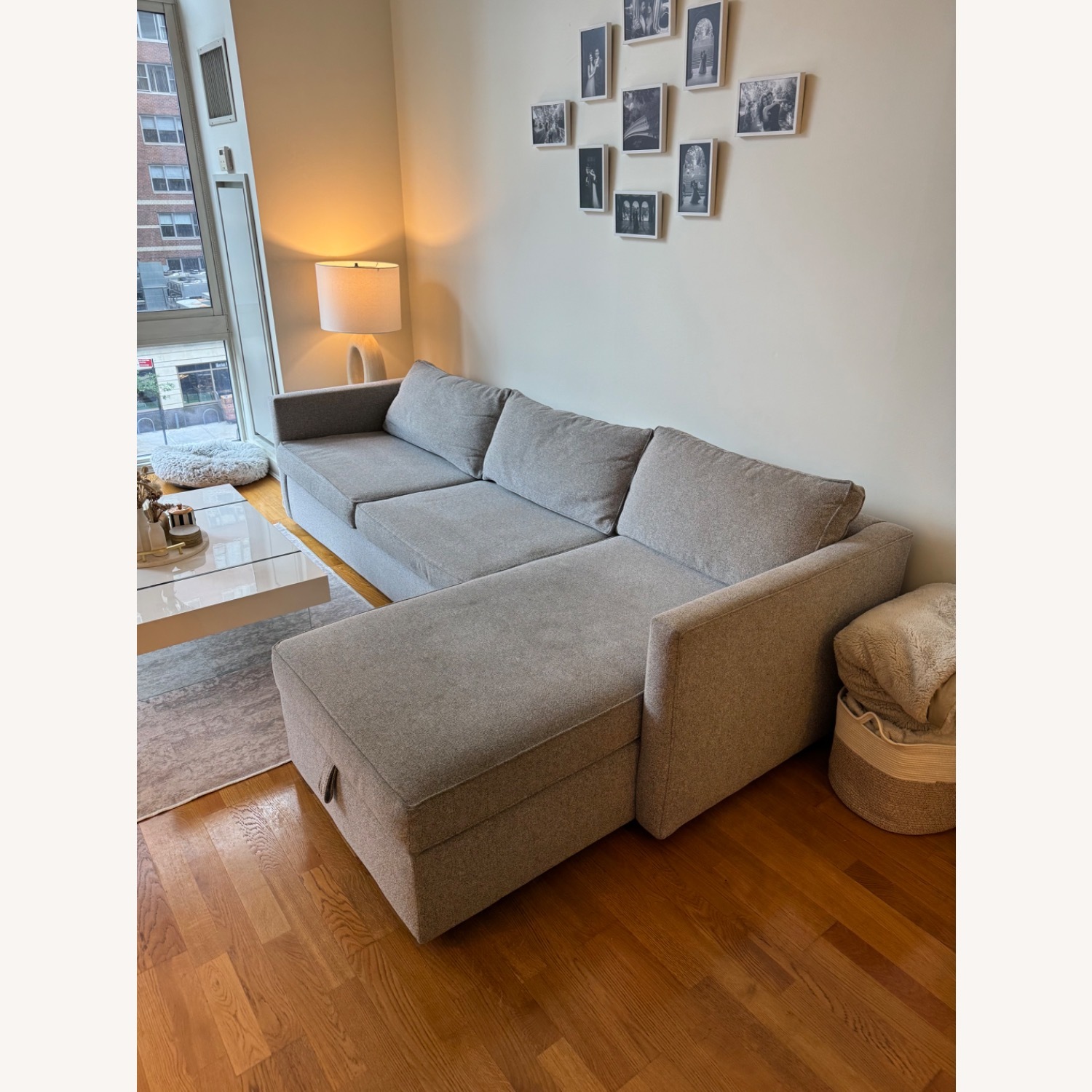 West Elm Harris Sectional Sofa  - image-3