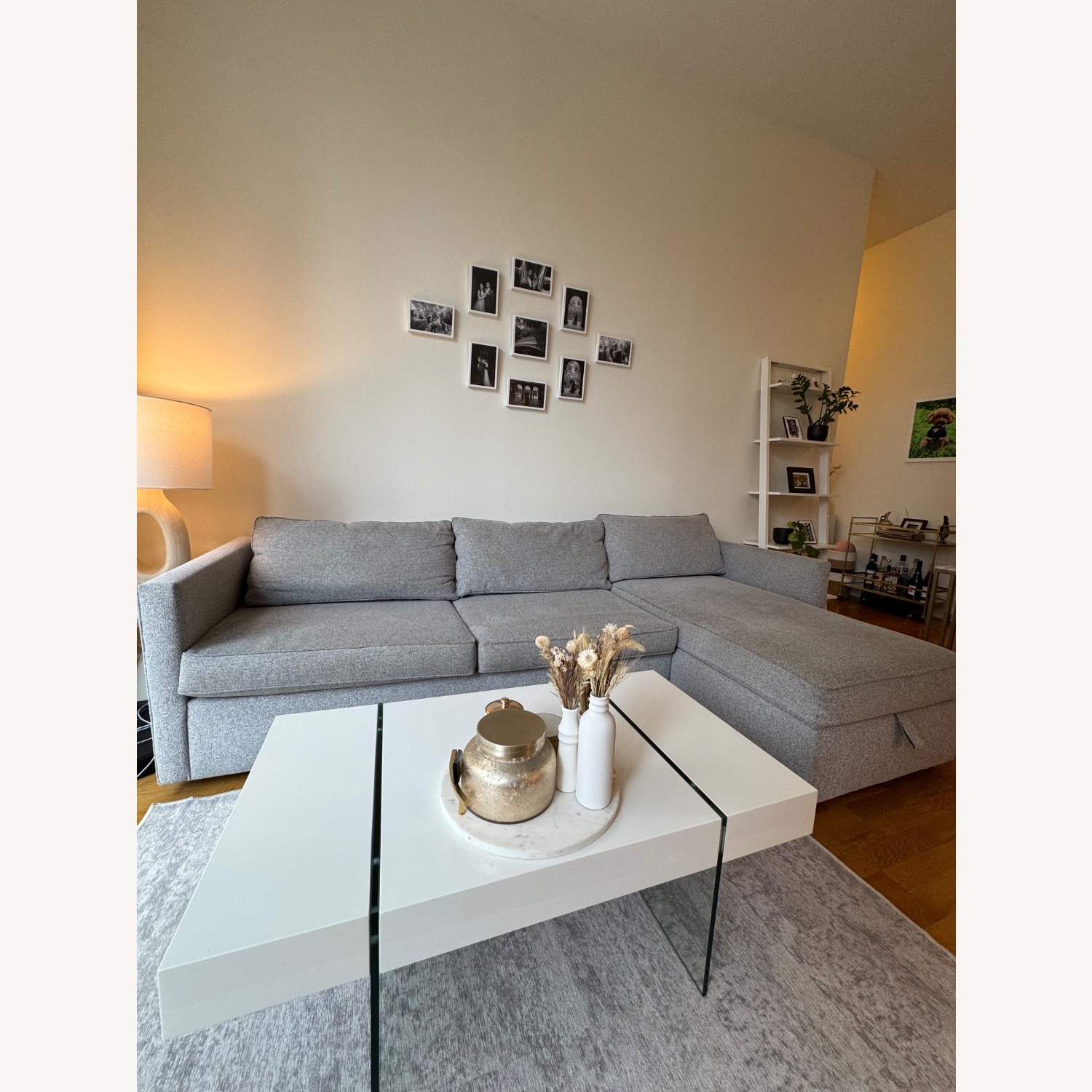 West Elm Harris Sectional Sofa  - image-1