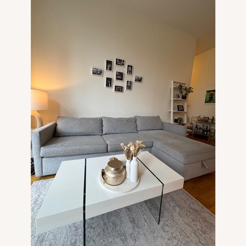 Used West Elm Harris Sectional Sofa  for sale on AptDeco