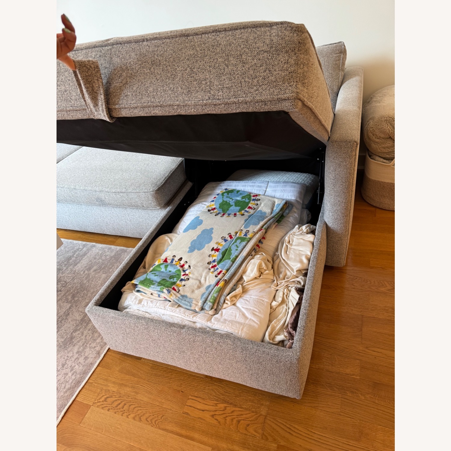 West Elm Harris Sectional Sofa  - image-4