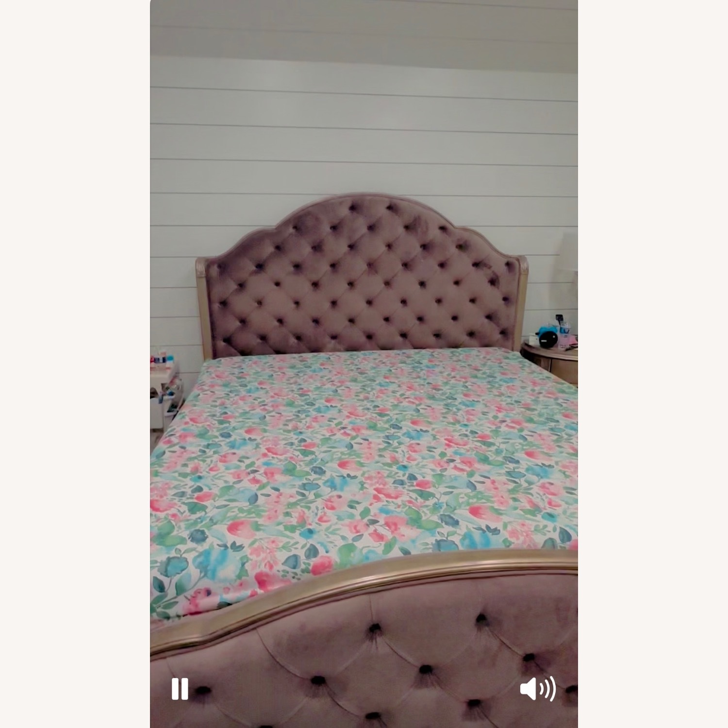 Macy's Zarina King California Bed - image-1