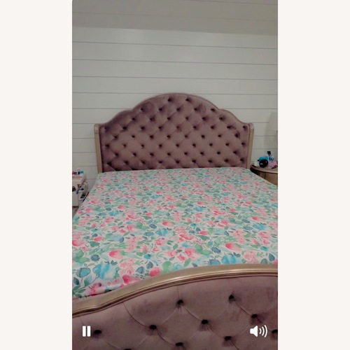 Used Macy's Zarina King California Bed for sale on AptDeco