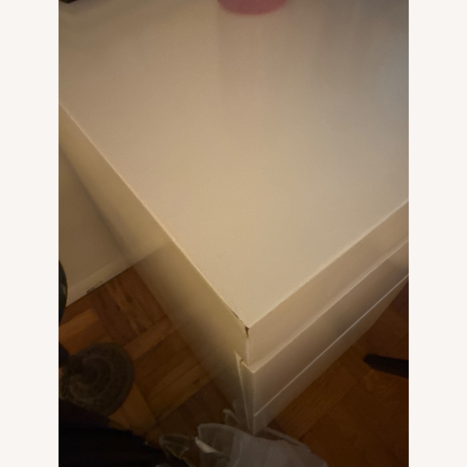 West Elm Parsons 2 File Cabinets & Desk Set 62" - image-4