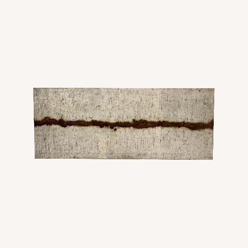 Used Monkey Wrench  Abstract Painting for sale on AptDeco