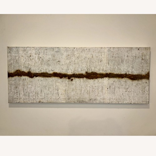 Used Monkey Wrench  Abstract Painting for sale on AptDeco