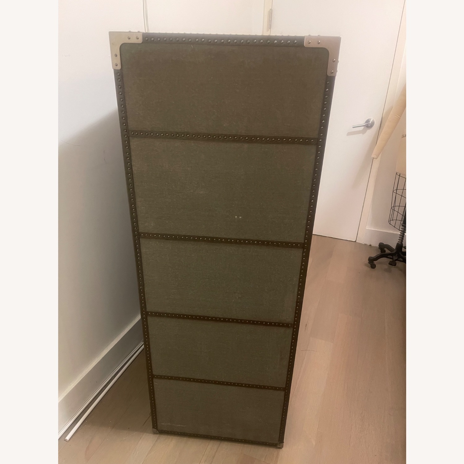 Restoration Hardware Eldon SteamerTrunk Tall Dresser - image-2