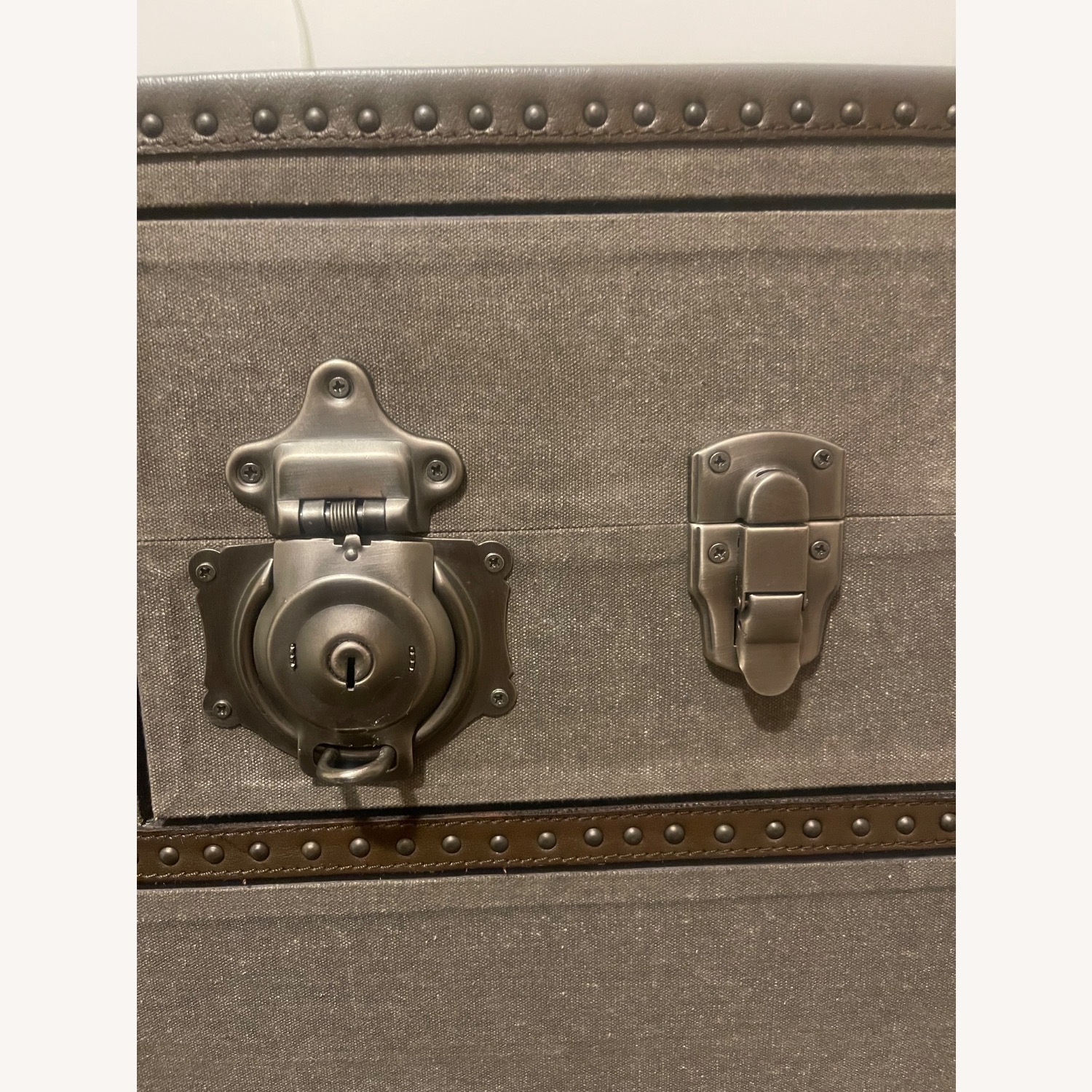 Restoration Hardware Eldon SteamerTrunk Tall Dresser - image-8