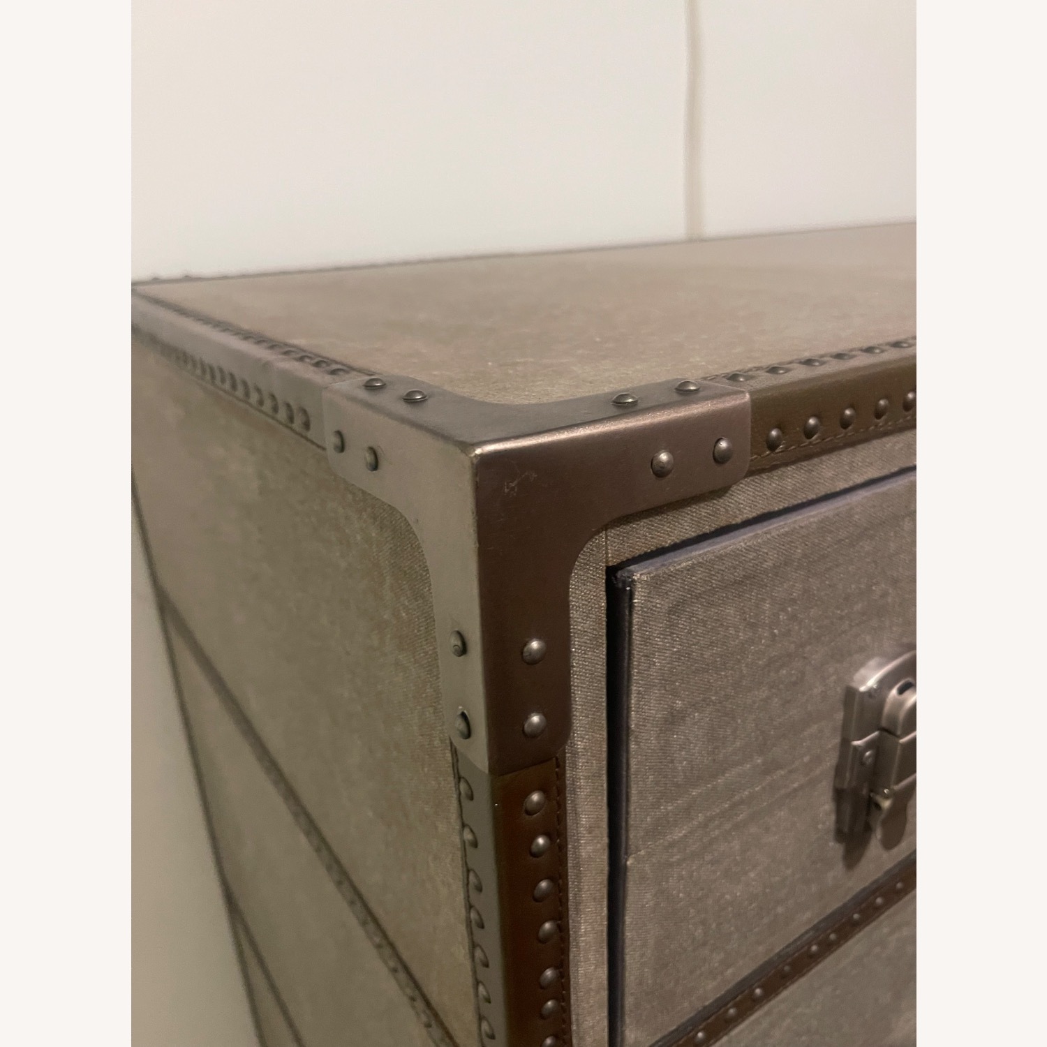 Restoration Hardware Eldon SteamerTrunk Tall Dresser - image-11