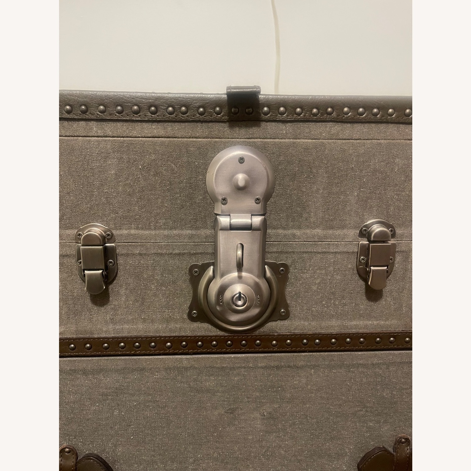 Restoration Hardware Eldon SteamerTrunk Tall Dresser - image-9