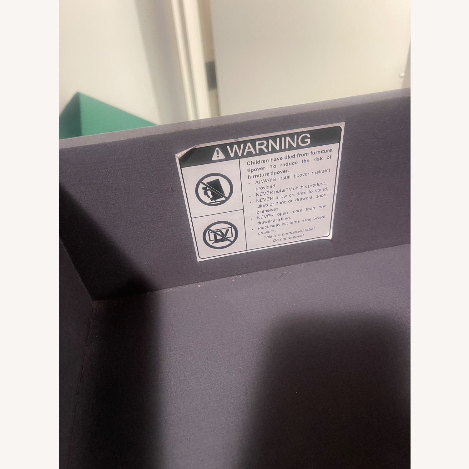 Restoration Hardware Eldon SteamerTrunk Tall Dresser - image-4