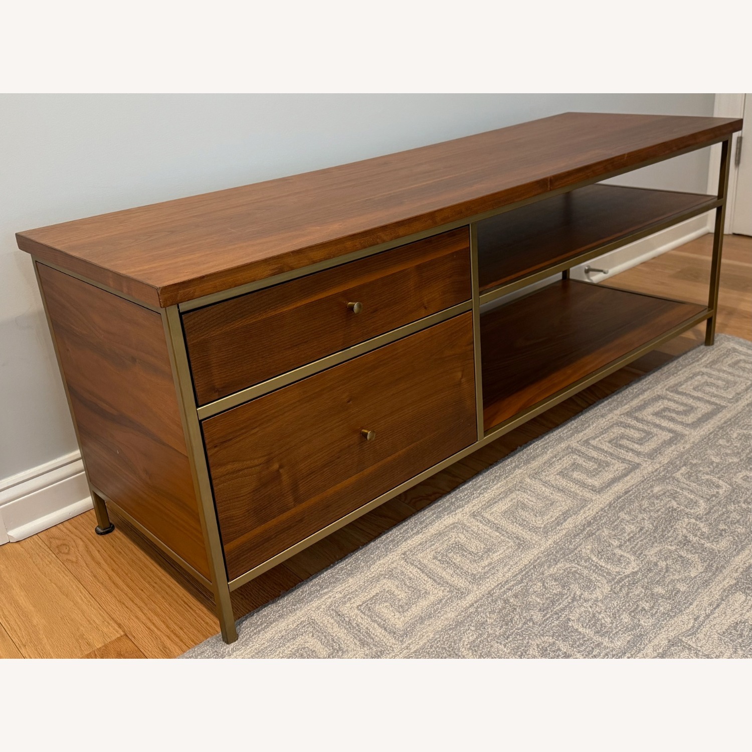 West Elm Nook Media Console - image-3