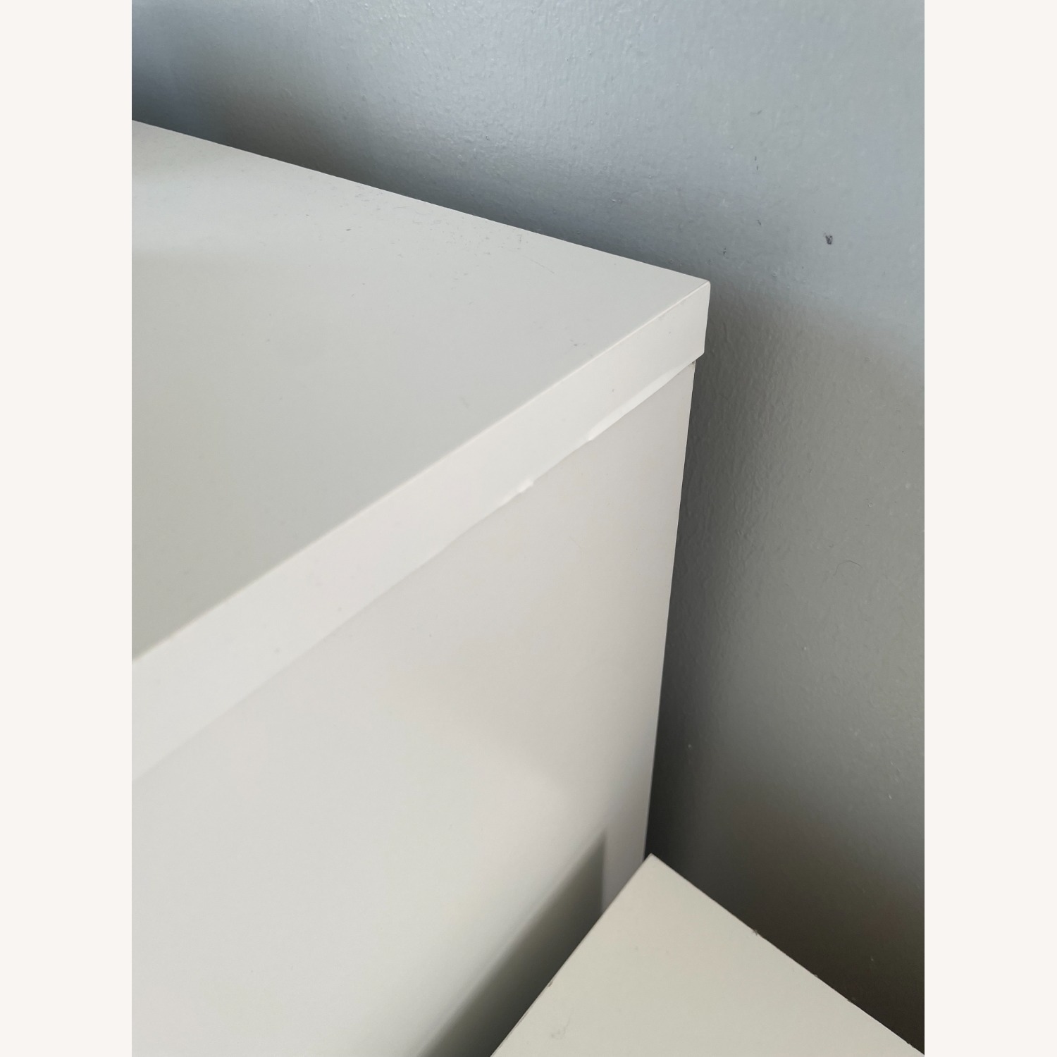 IKEA White 3 Drawer Dresser - image-3