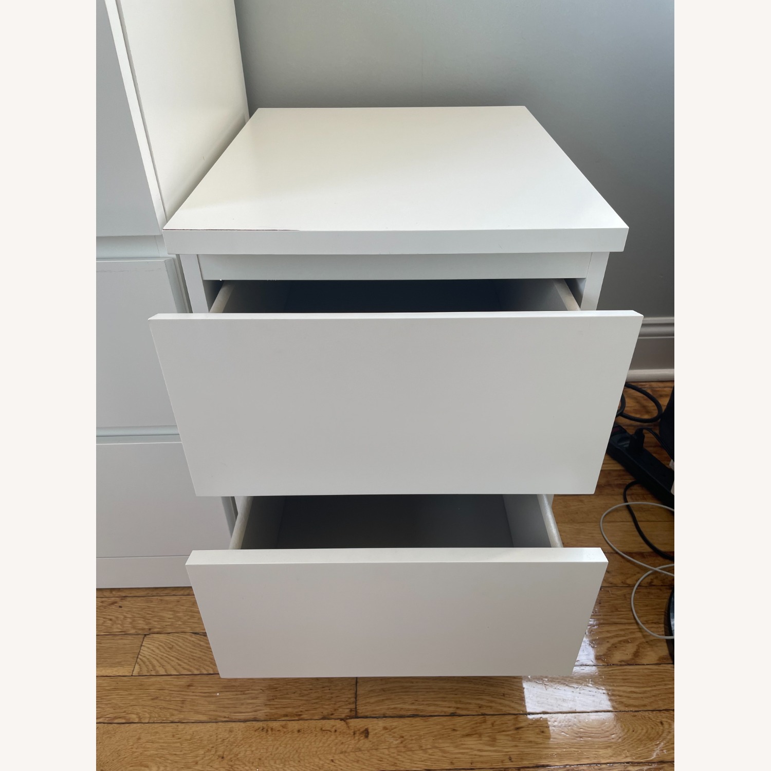 IKEA White Nightstand  - image-6