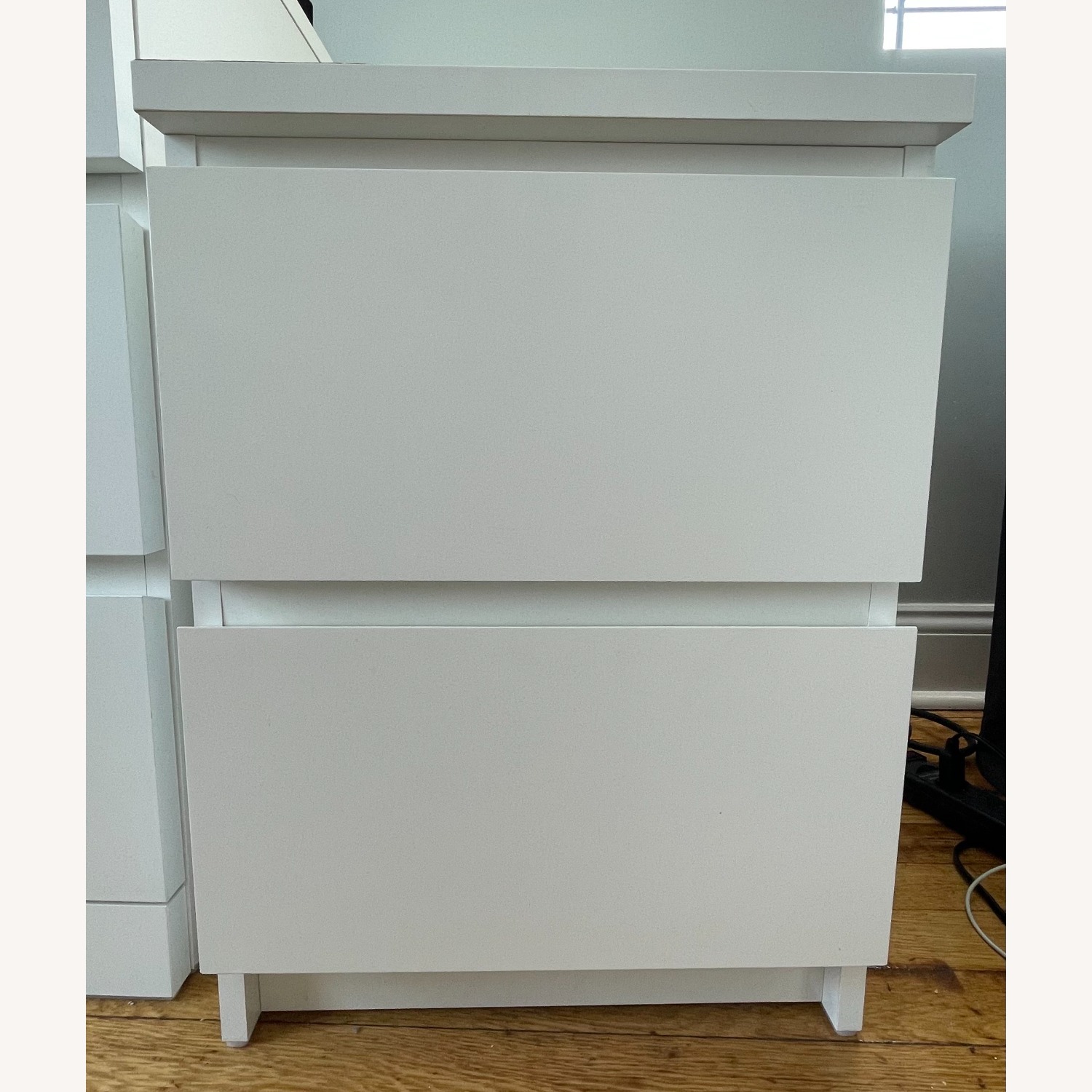 IKEA White Nightstand  - image-2