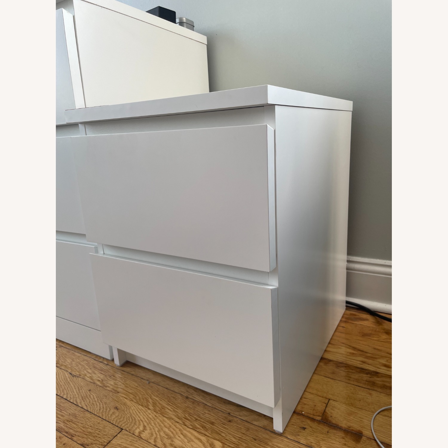 IKEA White Nightstand  - image-3