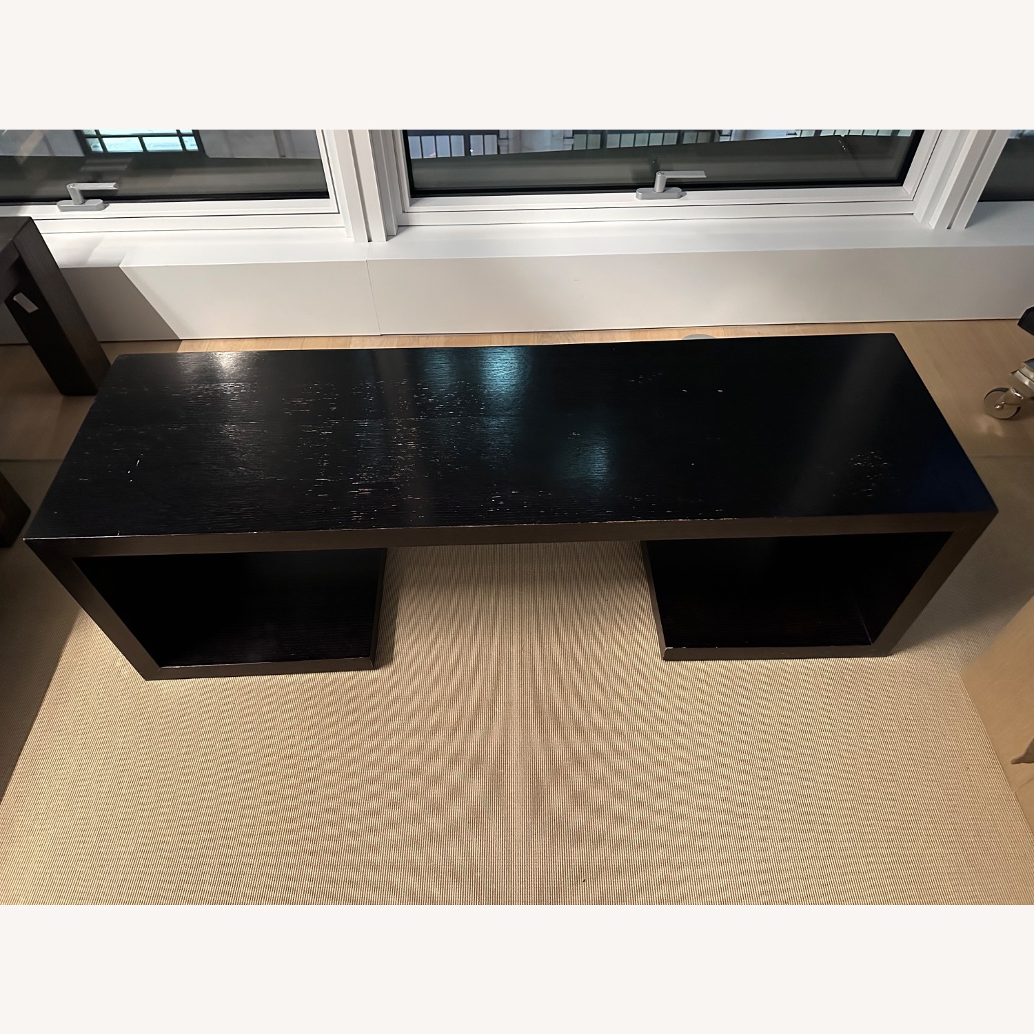 Hunter Douglas Wood Coffee Table - image-3