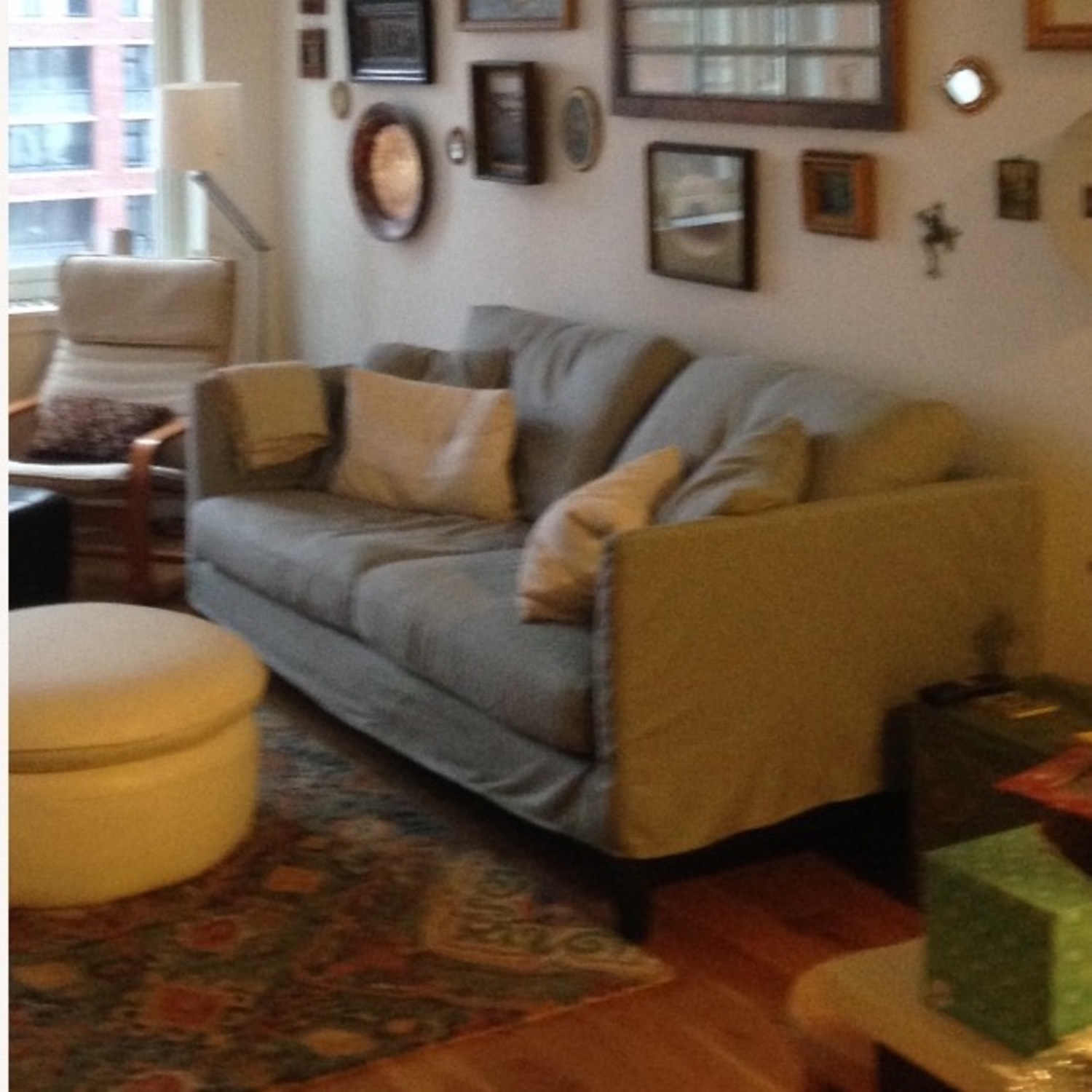 ABC Carpet and Home 72” Sofa - image-3