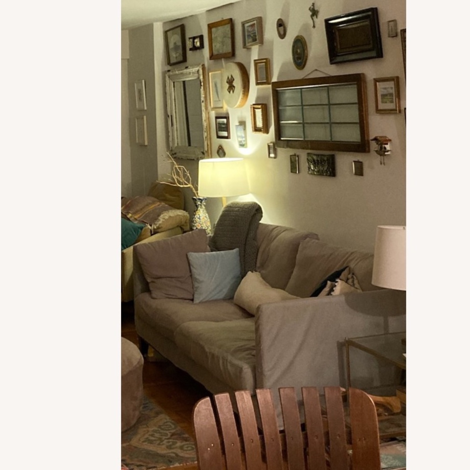 ABC Carpet and Home 72” Sofa - image-7