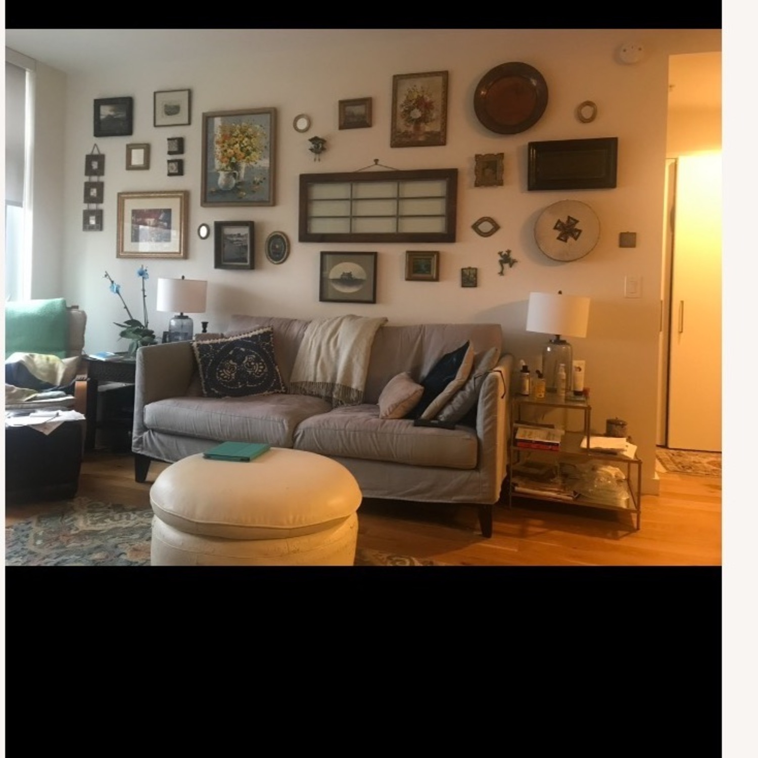 ABC Carpet and Home 72” Sofa - image-1