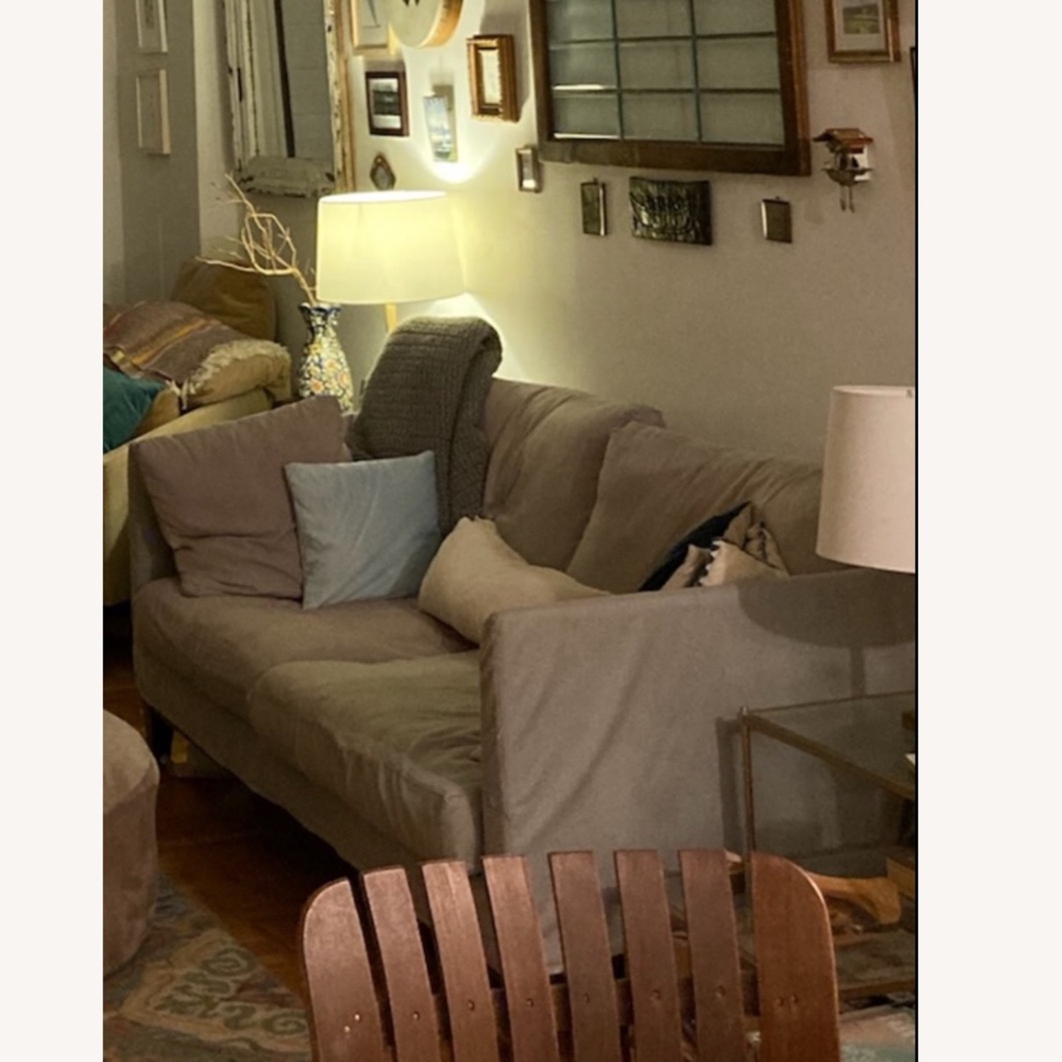 ABC Carpet and Home 72” Sofa - image-6