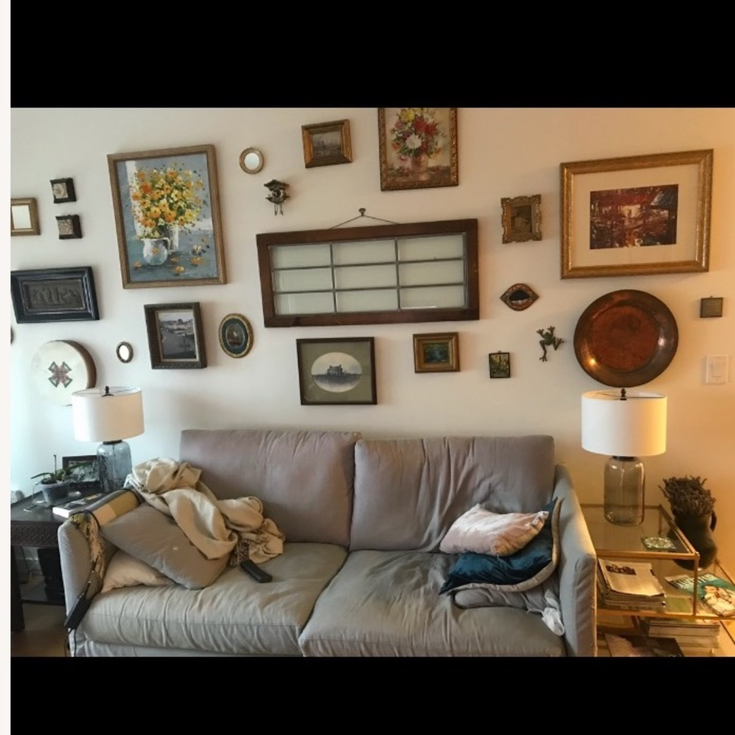 ABC Carpet and Home 72” Sofa - image-2