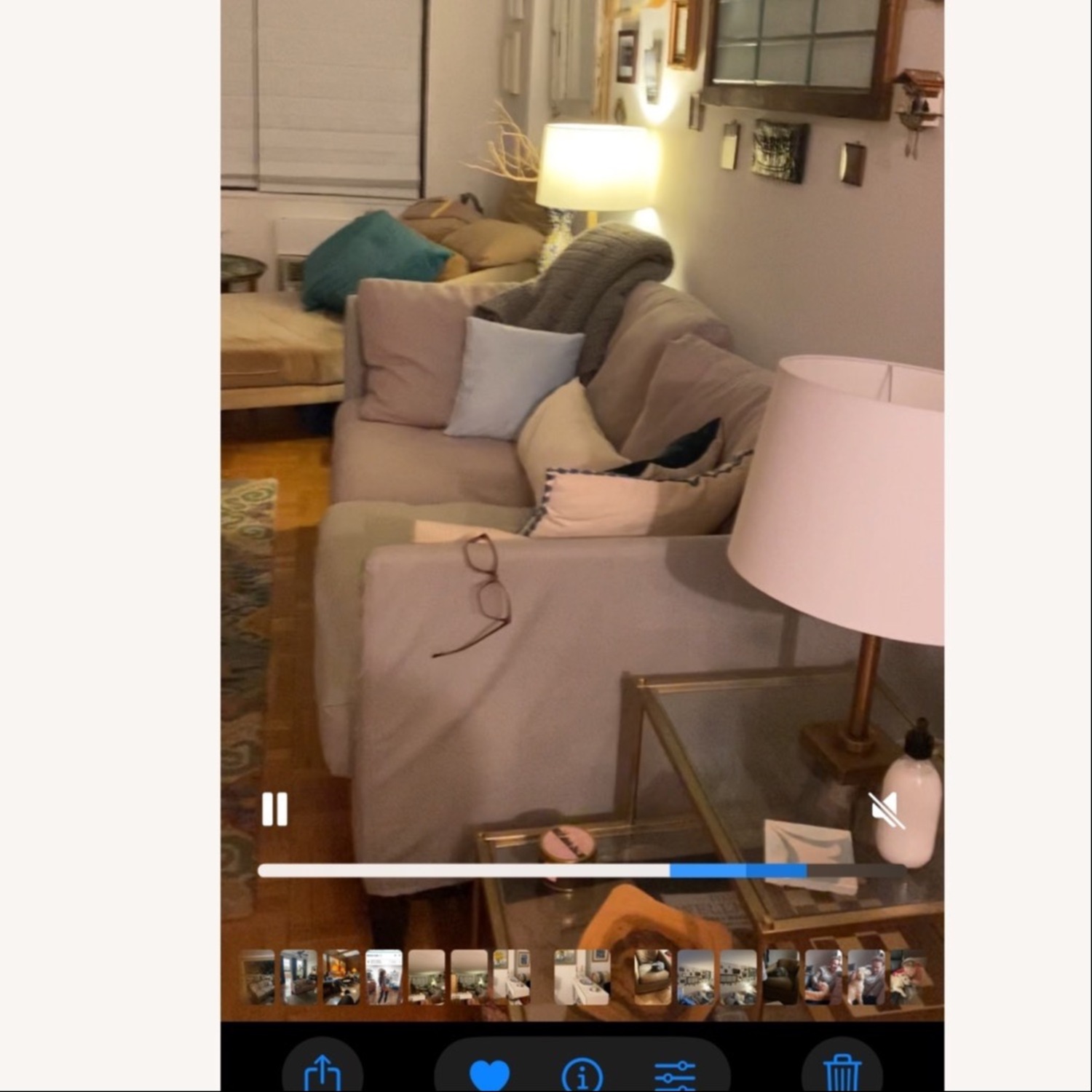 ABC Carpet and Home 72” Sofa - image-4