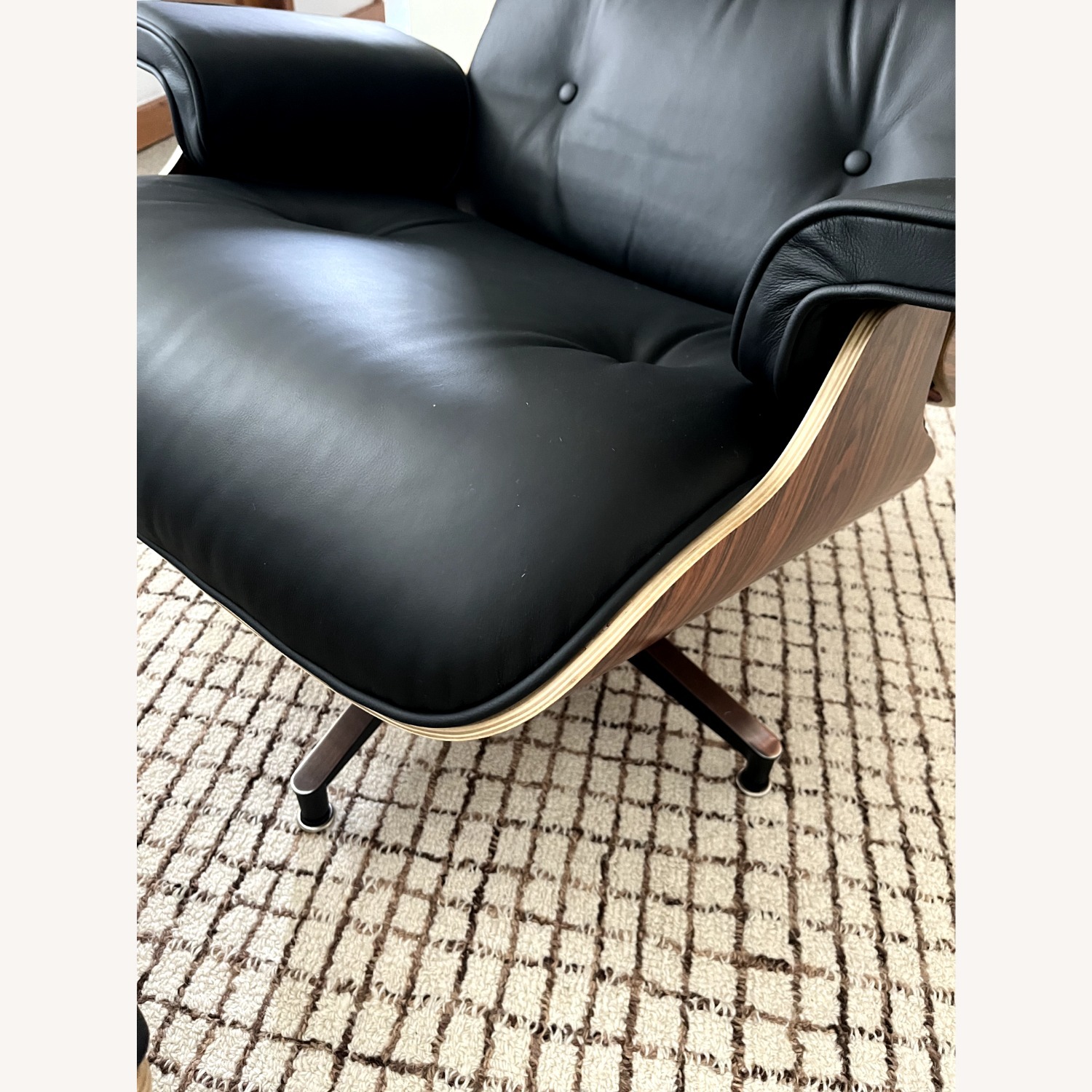 Eames Lounge Chair Replica Tall - image-1