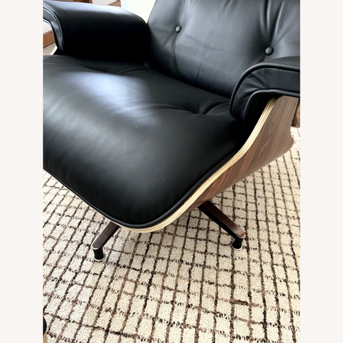 Used Eames Lounge Chair Replica Tall for sale on AptDeco