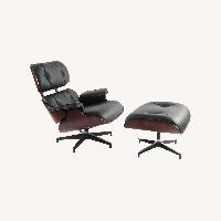 Eames Lounge Chair Replica Tall