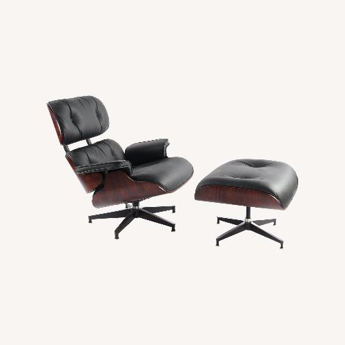 Used Eames Lounge Chair Replica Tall for sale on AptDeco