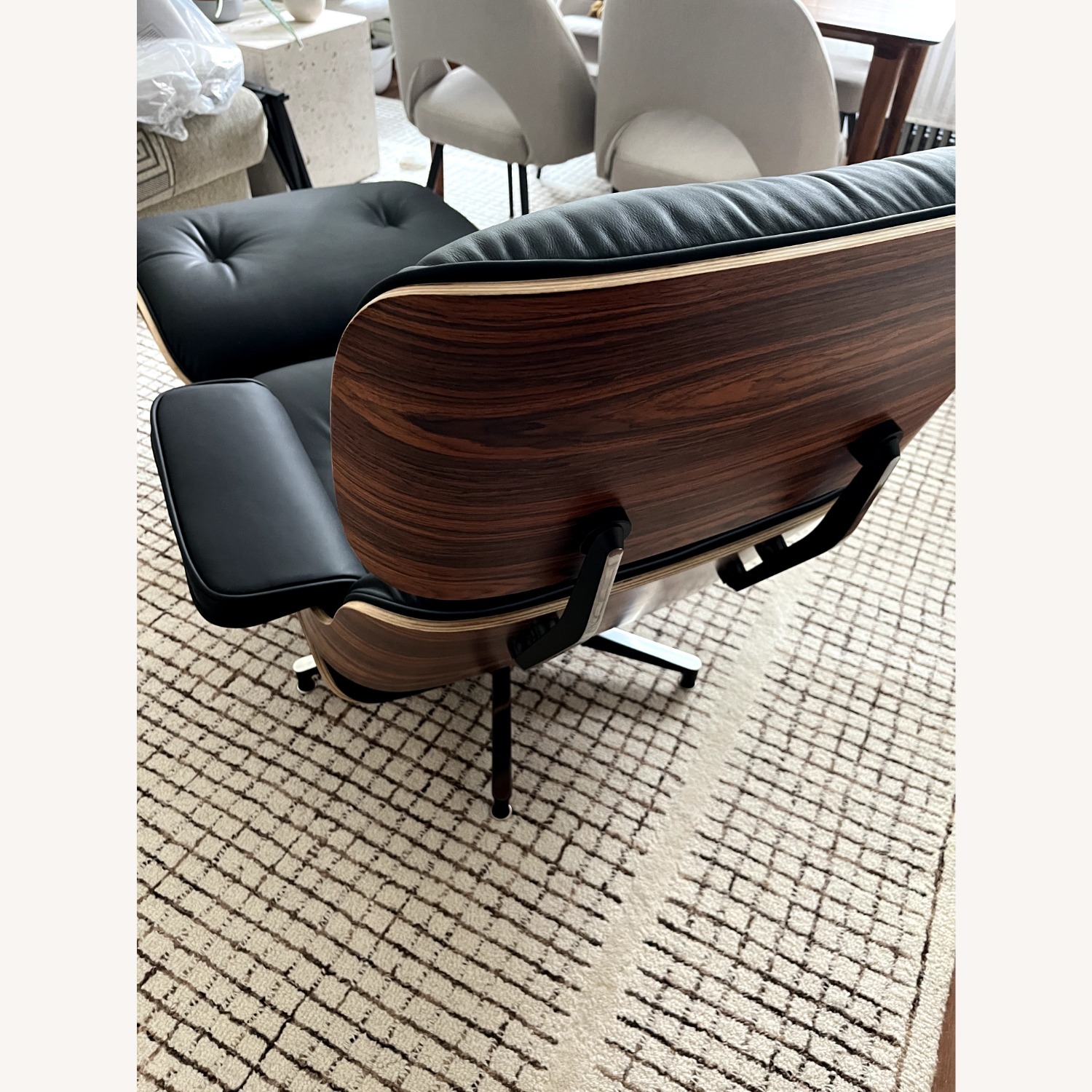 Eames Lounge Chair Replica Tall - image-3
