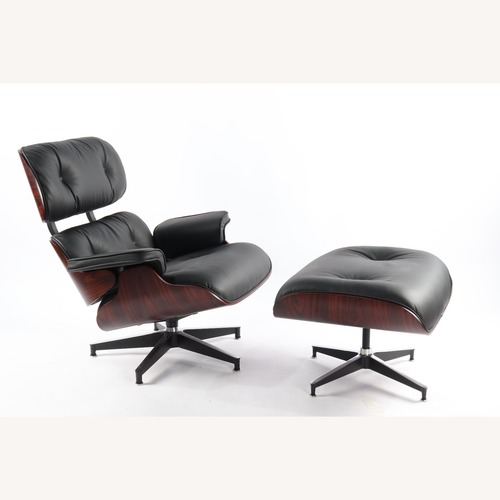 Used Eames Lounge Chair Replica Tall for sale on AptDeco