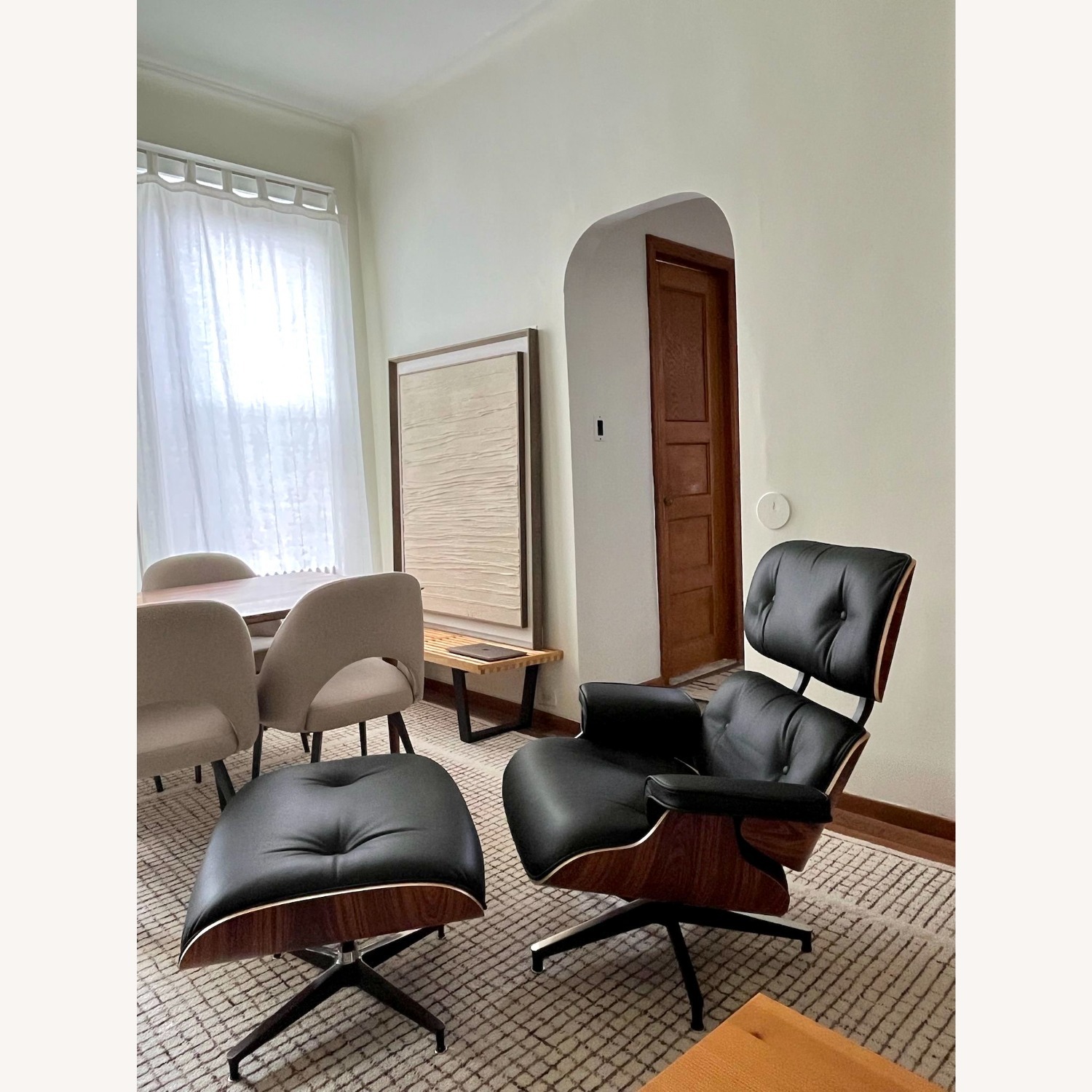 Eames Lounge Chair Replica Tall - image-0